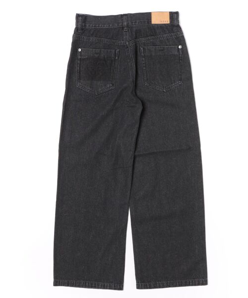 ROXY(ロキシー)の「ROXY x NANAHA DENIM PANTS デニムパンツ 【2026年秋冬モデル】(デニムパンツ・レディース・ブラック/インディゴブルー・SMALL/LARGE/MEDIUM)」の3枚目の写真
