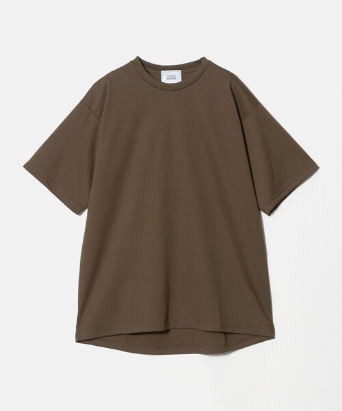 UNITED ARROWS & SONS(ユナイテッドアローズアンドサンズ)の「<UNITED ARROWS & SONS> PONTI S/SLEEVE TEE/Tシャツ(Tシャツ/カットソー・メンズ・ダークブラウン/ブラック/ホワイト・L/S/XL/M)」の3枚目の写真