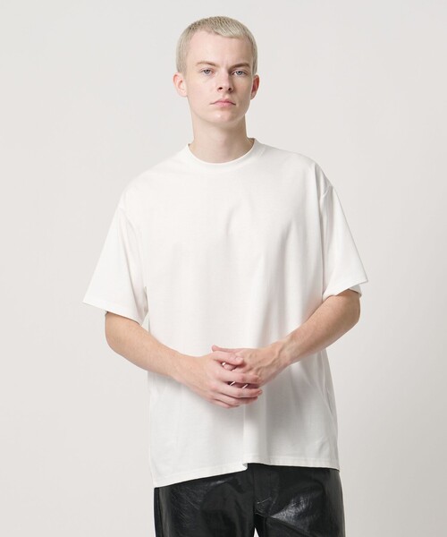 UNITED ARROWS & SONS(ユナイテッドアローズアンドサンズ)の「<UNITED ARROWS & SONS> PONTI S/SLEEVE TEE/Tシャツ(Tシャツ/カットソー・メンズ・ダークブラウン/ブラック/ホワイト・L/S/XL/M)」の1枚目の写真