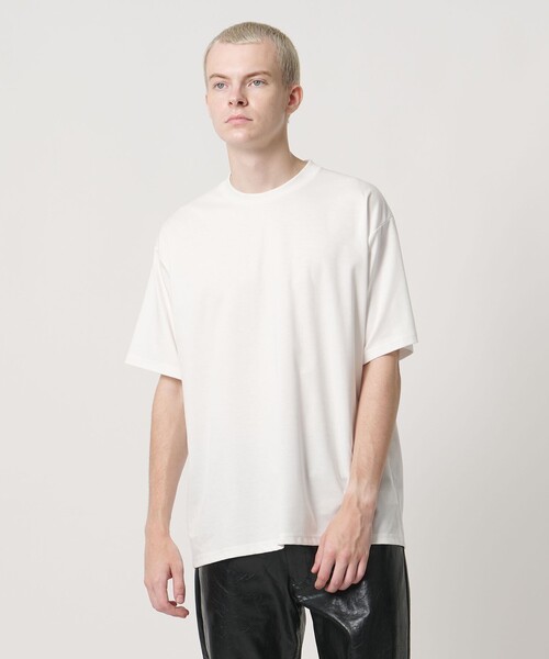 UNITED ARROWS & SONS(ユナイテッドアローズアンドサンズ)の「<UNITED ARROWS & SONS> PONTI S/SLEEVE TEE/Tシャツ(Tシャツ/カットソー・メンズ・ダークブラウン/ブラック/ホワイト・L/S/XL/M)」の4枚目の写真