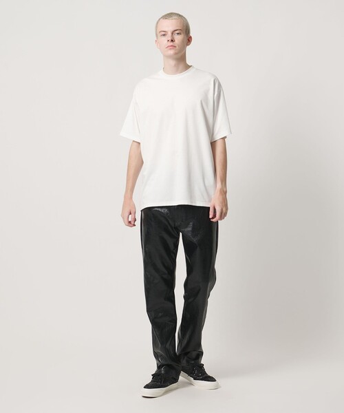 UNITED ARROWS & SONS(ユナイテッドアローズアンドサンズ)の「<UNITED ARROWS & SONS> PONTI S/SLEEVE TEE/Tシャツ(Tシャツ/カットソー・メンズ・ダークブラウン/ブラック/ホワイト・L/S/XL/M)」の5枚目の写真