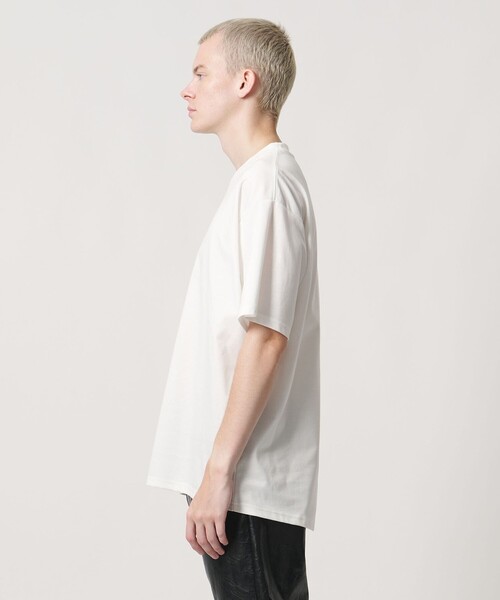 UNITED ARROWS & SONS(ユナイテッドアローズアンドサンズ)の「<UNITED ARROWS & SONS> PONTI S/SLEEVE TEE/Tシャツ(Tシャツ/カットソー・メンズ・ダークブラウン/ブラック/ホワイト・L/S/XL/M)」の7枚目の写真