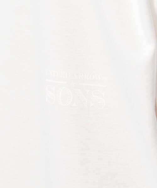 UNITED ARROWS & SONS(ユナイテッドアローズアンドサンズ)の「<UNITED ARROWS & SONS> PONTI S/SLEEVE TEE/Tシャツ(Tシャツ/カットソー・メンズ・ダークブラウン/ブラック/ホワイト・L/S/XL/M)」の9枚目の写真