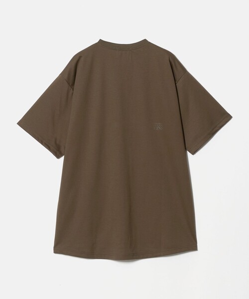 UNITED ARROWS & SONS(ユナイテッドアローズアンドサンズ)の「<UNITED ARROWS & SONS> PONTI S/SLEEVE TEE/Tシャツ(Tシャツ/カットソー・メンズ・ダークブラウン/ブラック/ホワイト・L/S/XL/M)」の10枚目の写真