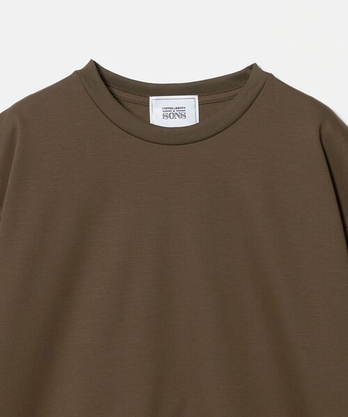 UNITED ARROWS & SONS(ユナイテッドアローズアンドサンズ)の「<UNITED ARROWS & SONS> PONTI S/SLEEVE TEE/Tシャツ(Tシャツ/カットソー・メンズ・ダークブラウン/ブラック/ホワイト・L/S/XL/M)」の11枚目の写真