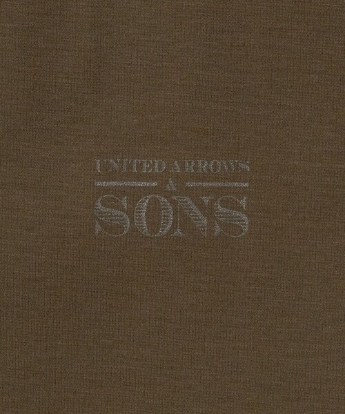 UNITED ARROWS & SONS(ユナイテッドアローズアンドサンズ)の「<UNITED ARROWS & SONS> PONTI S/SLEEVE TEE/Tシャツ(Tシャツ/カットソー・メンズ・ダークブラウン/ブラック/ホワイト・L/S/XL/M)」の14枚目の写真