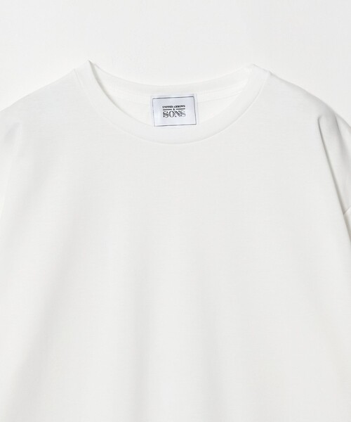 UNITED ARROWS & SONS(ユナイテッドアローズアンドサンズ)の「<UNITED ARROWS & SONS> PONTI S/SLEEVE TEE/Tシャツ(Tシャツ/カットソー・メンズ・ダークブラウン/ブラック/ホワイト・L/S/XL/M)」の17枚目の写真