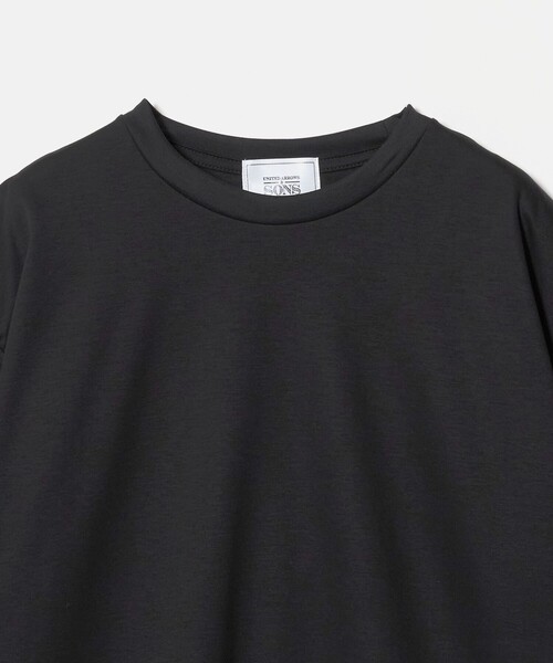 UNITED ARROWS & SONS(ユナイテッドアローズアンドサンズ)の「<UNITED ARROWS & SONS> PONTI S/SLEEVE TEE/Tシャツ(Tシャツ/カットソー・メンズ・ダークブラウン/ブラック/ホワイト・L/S/XL/M)」の19枚目の写真
