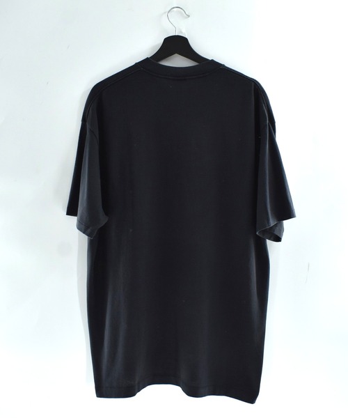 NBA/NFL/NHL/MLB(エヌビーエーエヌエフエルエヌエイチエルエムエルビー)の「【USED】90’ TRENCH “NBA Chicago Bulls/3Peat” バスケ Tシャツ USA製(Tシャツ/カットソー・メンズ・ブラック・XX-LARGE)」の9枚目の写真