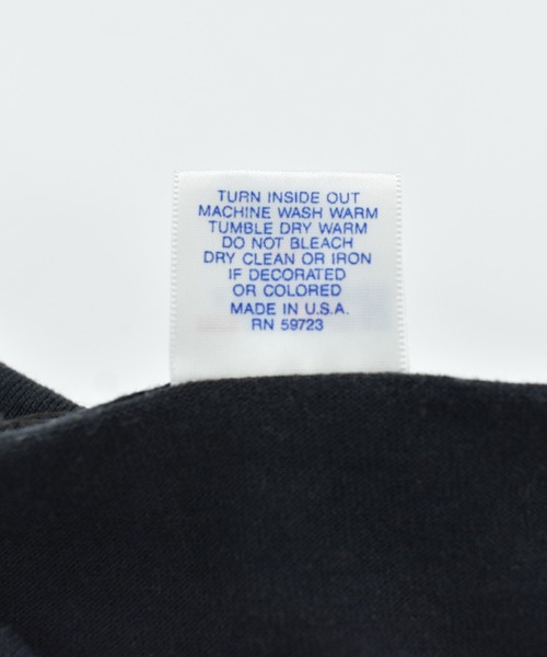 NBA/NFL/NHL/MLB(エヌビーエーエヌエフエルエヌエイチエルエムエルビー)の「【USED】90’ TRENCH “NBA Chicago Bulls/3Peat” バスケ Tシャツ USA製(Tシャツ/カットソー・メンズ・ブラック・XX-LARGE)」の7枚目の写真