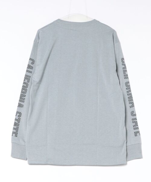 Bling Leads(ブリングリーズ)の「【Bls】 【ZM】【Bling Leads】サーフプリント アソート天竺ロンTEE(Tシャツ/カットソー・メンズ・ライトグレー/ホワイト・FREE)」の5枚目の写真