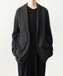 【LIMITED】W/NYスムース ストールジャケット / W/NY SMOOTH STALL JACKET