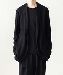 【LIMITED】W/NYスムース ストールジャケット / W/NY SMOOTH STALL JACKET