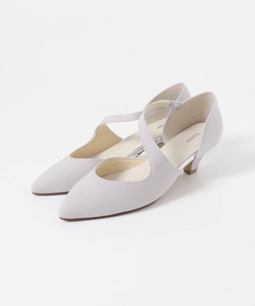 URBAN RESEARCH ROSSO WOMEN(アーバンリサーチ ロッソ)の「kaene アシメストラップパンプス(パンプス・レディース・ライトグレー・38/36/35/37/39)」の2枚目の写真