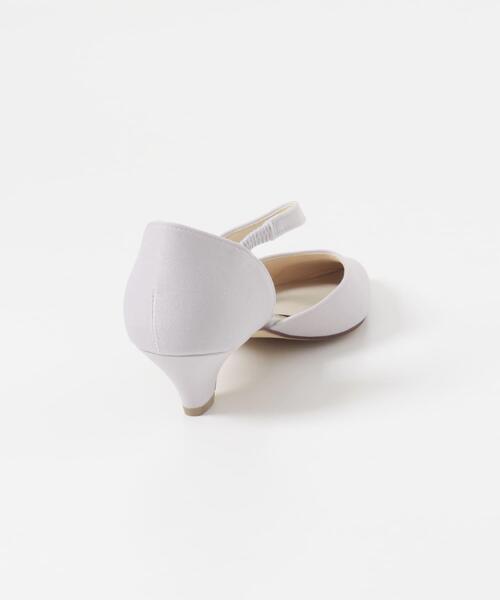 URBAN RESEARCH ROSSO WOMEN(アーバンリサーチ ロッソ)の「kaene アシメストラップパンプス(パンプス・レディース・ライトグレー・38/36/35/37/39)」の4枚目の写真
