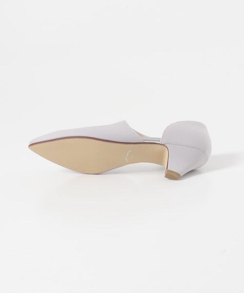 URBAN RESEARCH ROSSO WOMEN(アーバンリサーチ ロッソ)の「kaene アシメストラップパンプス(パンプス・レディース・ライトグレー・38/36/35/37/39)」の5枚目の写真