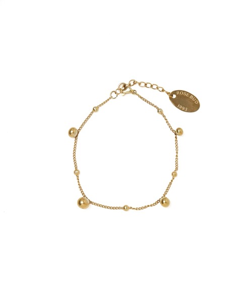 ROSE BUD(ローズバッド)の「BALL BRACELET(ブレスレット・レディース・シルバー/ゴールド・ONE SIZE)」の3枚目の写真