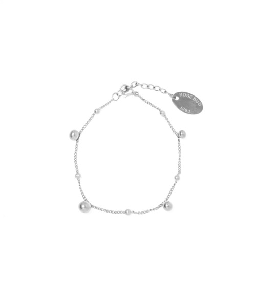 ROSE BUD(ローズバッド)の「BALL BRACELET(ブレスレット・レディース・シルバー/ゴールド・ONE SIZE)」の4枚目の写真