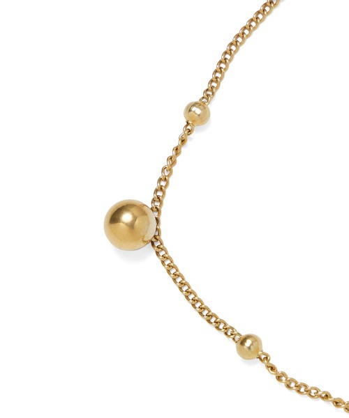 ROSE BUD(ローズバッド)の「BALL BRACELET(ブレスレット・レディース・シルバー/ゴールド・ONE SIZE)」の5枚目の写真
