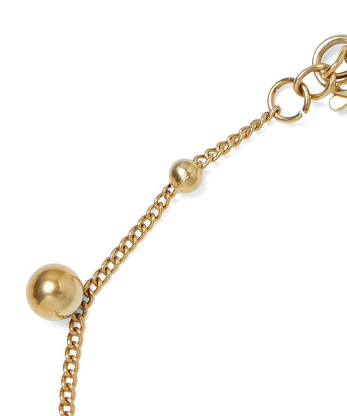 ROSE BUD(ローズバッド)の「BALL BRACELET(ブレスレット・レディース・シルバー/ゴールド・ONE SIZE)」の6枚目の写真