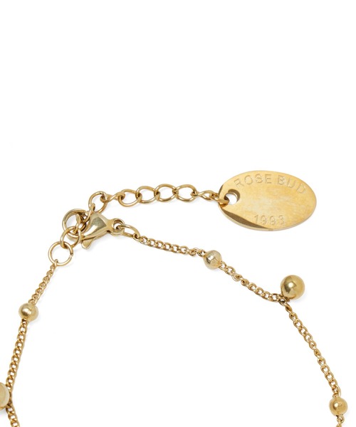 ROSE BUD(ローズバッド)の「BALL BRACELET(ブレスレット・レディース・シルバー/ゴールド・ONE SIZE)」の7枚目の写真