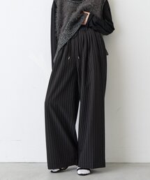 CIAOPANIC TYPY | ∴【3サイズ展開/美シルエット】5タックワイドイージースラックス(スラックス)
