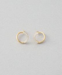 [サークルピアス] ジルコニア