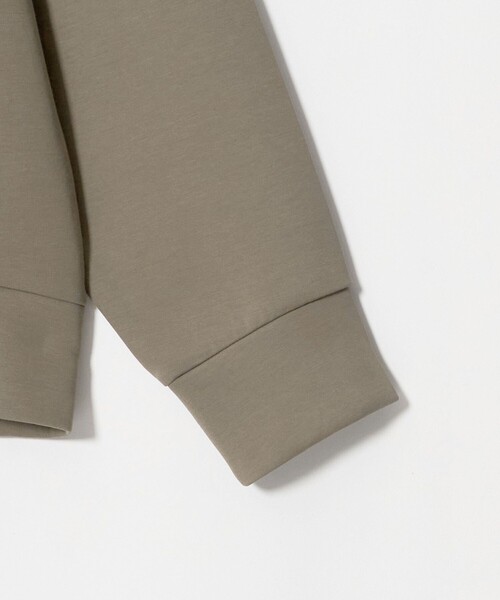 A DAY IN THE LIFE UNITED ARROWS(アデイインザライフユナイテッドアローズ)の「ダンボールニット ダブルジップパーカー <A DAY IN THE LIFE>(カーディガン/ボレロ・レディース・モカ/グレー系/ネイビー・FREE)」の6枚目の写真