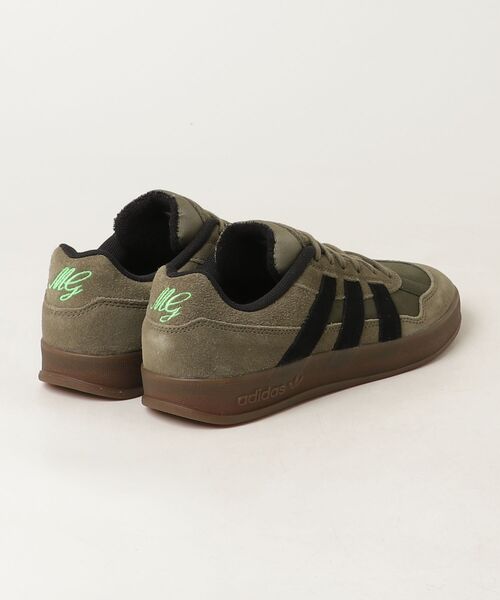 adidas(アディダス)の「アロハ スーパー / ALOHA SUPER / アディダスオリジナルス adidas Originals(スニーカー・メンズ・グリーン・29.0cm/28.5cm/28.0cm/27.5cm/27.0cm/26.5cm/26.0cm/25.5cm/25.0cm/24.5cm/23.5cm)」の8枚目の写真