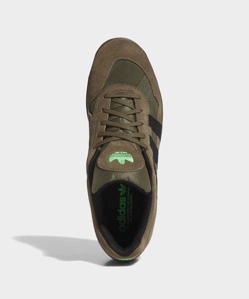 adidas(アディダス)の「アロハ スーパー / ALOHA SUPER / アディダスオリジナルス adidas Originals(スニーカー・メンズ・グリーン・29.0cm/28.5cm/28.0cm/27.5cm/27.0cm/26.5cm/26.0cm/25.5cm/25.0cm/24.5cm/23.5cm)」の9枚目の写真