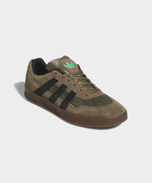 adidas(アディダス)の「アロハ スーパー / ALOHA SUPER / アディダスオリジナルス adidas Originals(スニーカー・メンズ・グリーン・29.0cm/28.5cm/28.0cm/27.5cm/27.0cm/26.5cm/26.0cm/25.5cm/25.0cm/24.5cm/23.5cm)」の3枚目の写真