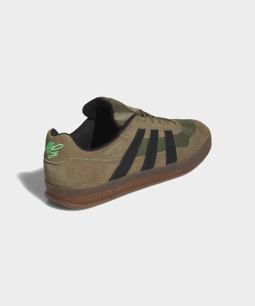adidas(アディダス)の「アロハ スーパー / ALOHA SUPER / アディダスオリジナルス adidas Originals(スニーカー・メンズ・グリーン・29.0cm/28.5cm/28.0cm/27.5cm/27.0cm/26.5cm/26.0cm/25.5cm/25.0cm/24.5cm/23.5cm)」の4枚目の写真