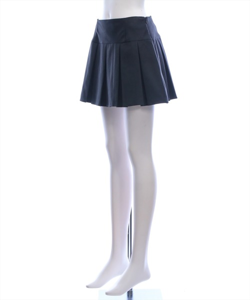 clear（クリア）の「プリーツミニスカート(セット可)［骨格ウェーブ／ガーリー／韓国ファッション］（スカート・レディース・グレー系その他/ブラック/ベージュ系その他・M/S）」の4枚目の写真