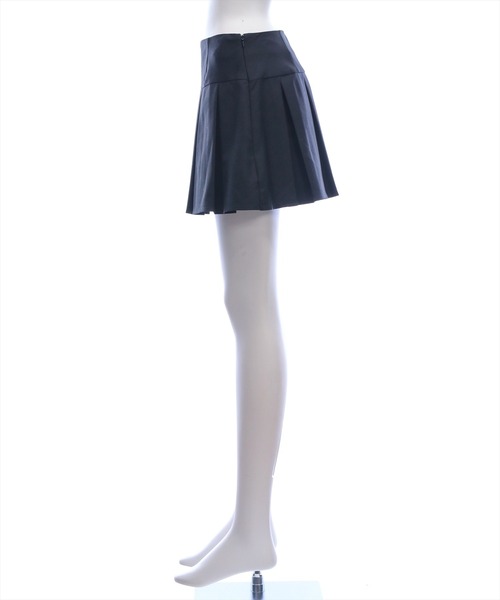 clear（クリア）の「プリーツミニスカート(セット可)［骨格ウェーブ／ガーリー／韓国ファッション］（スカート・レディース・グレー系その他/ブラック/ベージュ系その他・M/S）」の5枚目の写真