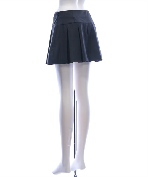 clear（クリア）の「プリーツミニスカート(セット可)［骨格ウェーブ／ガーリー／韓国ファッション］（スカート・レディース・グレー系その他/ブラック/ベージュ系その他・M/S）」の6枚目の写真