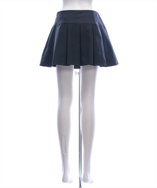 clear（クリア）の「プリーツミニスカート(セット可)［骨格ウェーブ／ガーリー／韓国ファッション］（スカート・レディース・グレー系その他/ブラック/ベージュ系その他・M/S）」の7枚目の写真