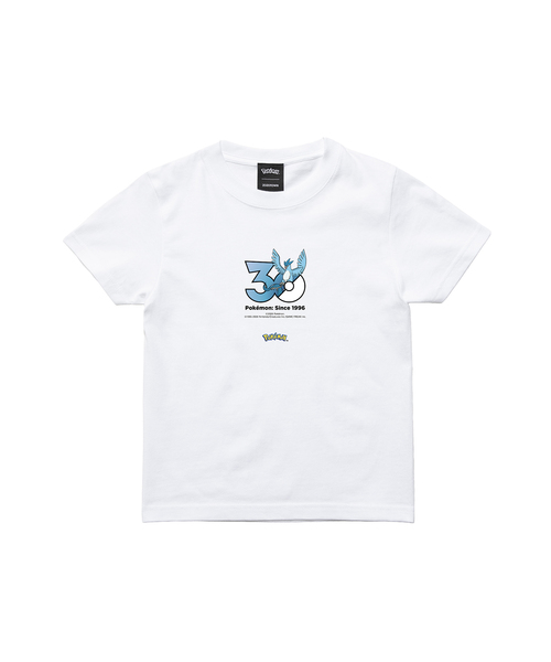 ZOZOSPOT（ゾゾスポット）の「Pokemon 30th Anniversary 1025 T-shirt 「フリーザー」（Tシャツ/カットソー・レディース・ホワイト・SMALL/MEDIUM/LARGE/X-LARGE/XX-LARGE/XXX-LARGE/100cm/110cm/120cm/130cm/140cm/150cm/160cm）」の2枚目の写真