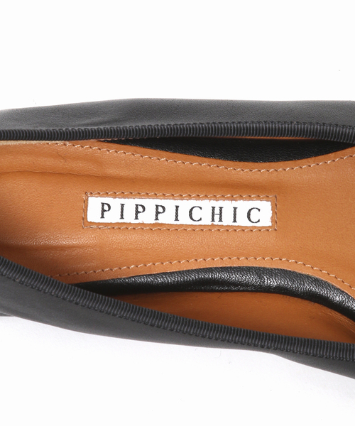 Pippichic(ピッピシック)の「PIPPICHIC/ピッピシック REMY BALLET 4 フラットシューズ(その他シューズ・レディース・ブラック・38/37/36)」の6枚目の写真