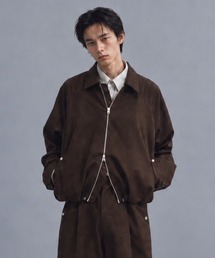 CONZ（コンズ）の「balloon jacket  GABA（ブルゾン）」