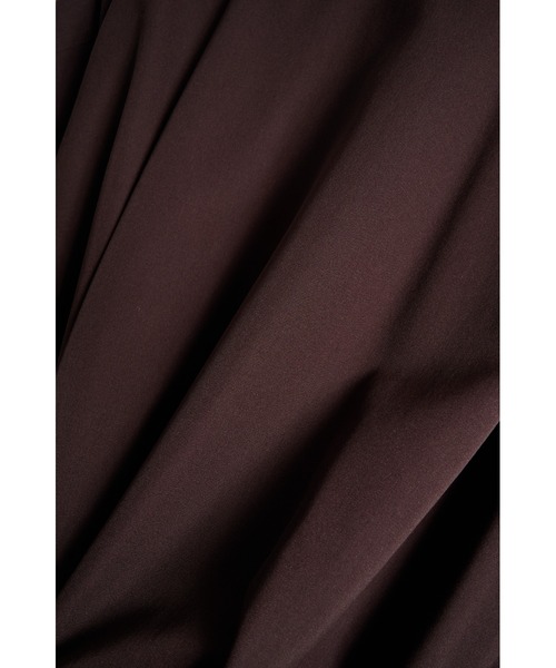 CONZ(コンズ)の「balloon jacket GABA(ブルゾン・メンズ・ダークブラウン/ブラック/ダークグレー/ストライプ・3/2/1)」の16枚目の写真