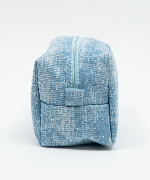 WEGO(ウィゴー)の「WEGO/スタッズハトメポーチ(ポーチ・レディース・スカイブルー/ブラック系その他/グレー/レッド/ブラック・FREE)」の6枚目の写真