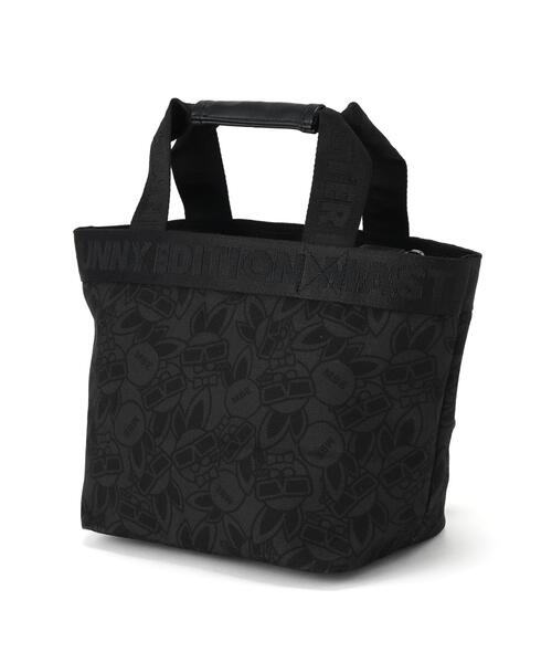 MASTER BUNNY EDITION（マスターバニーエディション）の「スワギーカートバッグ (UNISEX)（ショルダーバッグ・メンズ・ブラック/ホワイト・FREE）」の3枚目の写真