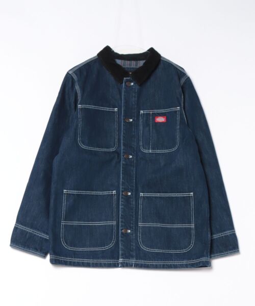 Dickies(ディッキーズ)の「デニムチョアコート(その他アウター・メンズ・インディゴブルー・MEDIUM/LARGE)」の1枚目の写真