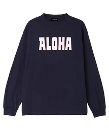 GREENROOM（グリーンルーム）の「【GREENROOM / グリーンルーム】KOJI TOYODA ALOHA L/S TEE（Tシャツ/カットソー）」