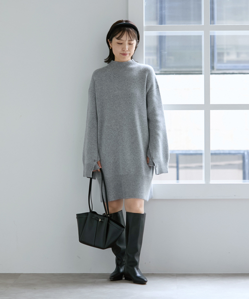 La TOTALITE(ラトータリテ)の「Maison de Z/ メゾン ド ゼット レザートートバッグ(トートバッグ・レディース・ブラック/キャメル・FREE)」の3枚目の写真