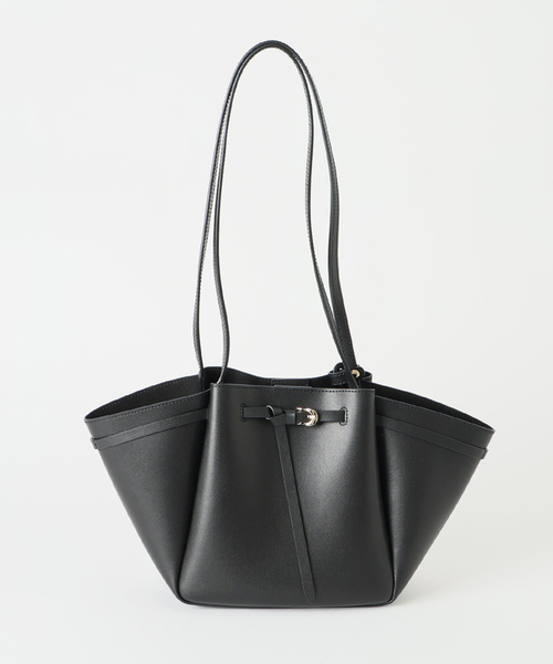 La TOTALITE(ラトータリテ)の「Maison de Z/ メゾン ド ゼット レザートートバッグ(トートバッグ・レディース・ブラック/キャメル・FREE)」の8枚目の写真