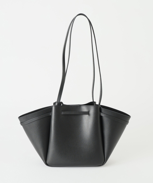 La TOTALITE(ラトータリテ)の「Maison de Z/ メゾン ド ゼット レザートートバッグ(トートバッグ・レディース・ブラック/キャメル・FREE)」の10枚目の写真