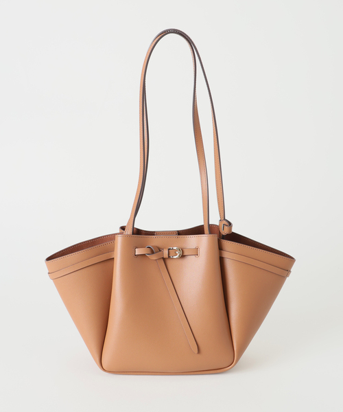 La TOTALITE(ラトータリテ)の「Maison de Z/ メゾン ド ゼット レザートートバッグ(トートバッグ・レディース・ブラック/キャメル・FREE)」の21枚目の写真