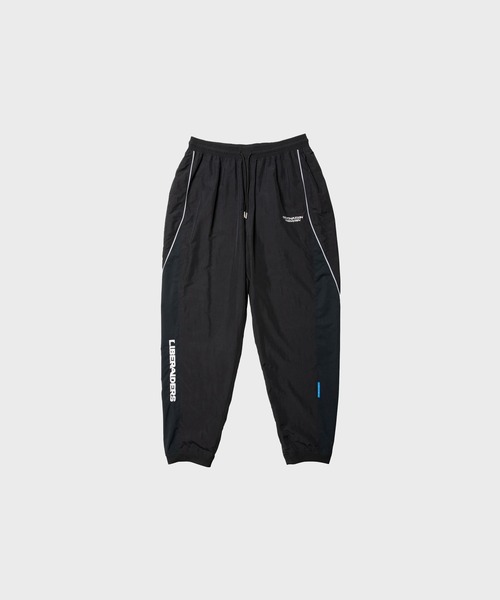 Liberaiders(リベレイダース)の「Liberaiders / LR NYLON PANTS / 737032601(スウェットパンツ・メンズ・ブラック・M)」の1枚目の写真