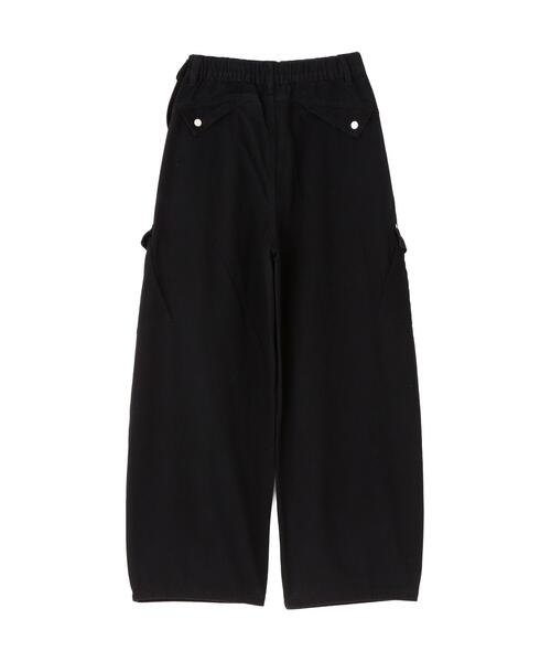 SIS（エスアイエス）の「SIS/エスアイエス/SIDE POCKET CARGO PANTS（カーゴパンツ・レディース・チャコールグレー/ブラック・M/L）」の3枚目の写真